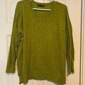 Green Sweater